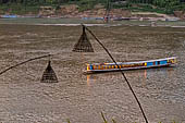 Luang Prabang, Laos - Walking along the riverfront of the Mekong 